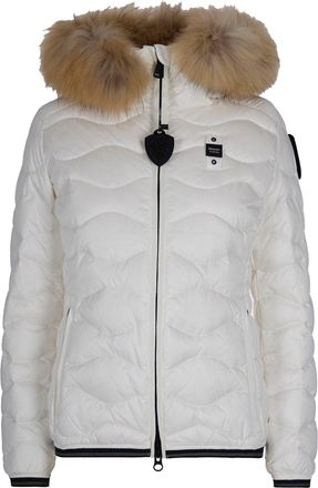 Blauer Optic White Aldie Quilted Water-Repellent Down Jacket