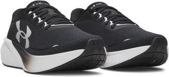 Under Armour UA Velociti Pace Running Shoe in Black /White /White at Nordstrom, Size 10.5