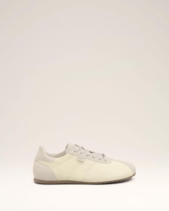 Ami White Nylon Soft Sneakers White - 36 - Unisex