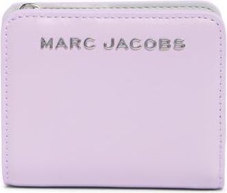 Marc Jacobs Trademarc Mini Compact Wallet in Wisteria at Nordstrom Rack