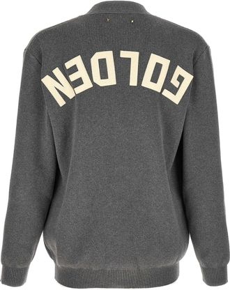 Golden Goose Cotton Knit Cardigan - gray