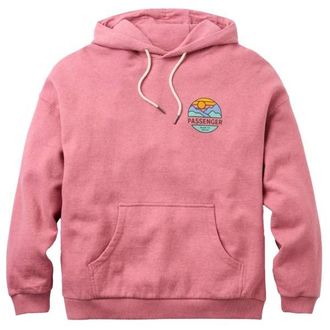 Passenger Laidback Organic Cotton Hoodie 2.0 Hoodie f&uuml;r Damen | rosa