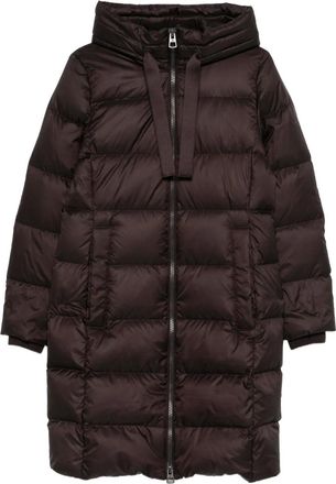Marc O'Polo Jas met capuchon - Bruin