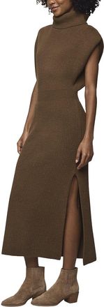 Splendid Marigold Wool-Blend Sweaterdress