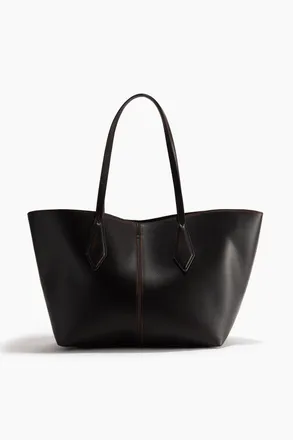 H&M Shopper - Dunkelbraun