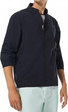 Oakley Contender Slot Full Zip Jacket In Black