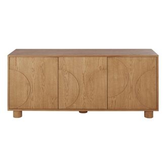 Maisons du monde Aparador con 3 puertas 170 cm