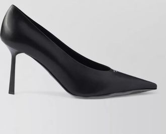 Prada leather pumps