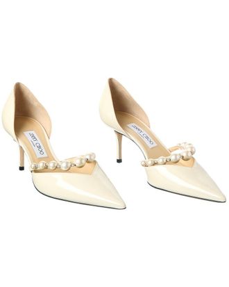 Jimmy Choo London Aurelie 65 Patent Pump (Authentic Pre-Loved)