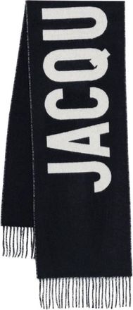 Jacquemus Winter Scarves - unisex - Wintersjaals - Blauw - ONE Size - Accessoires