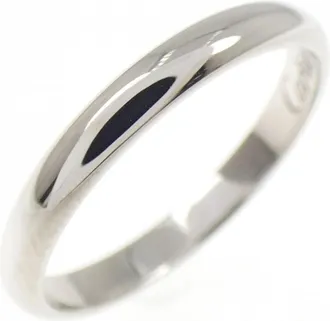 Cartier Platinum 950 Band Ring (Pre-Owned)