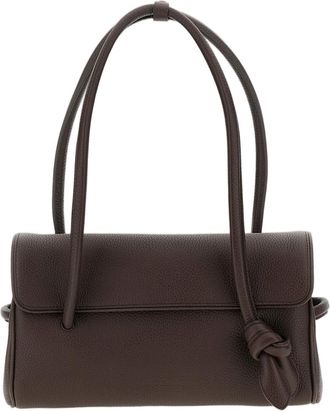 Jacquemus Brown Le Turismo Long Pebbled Leather Shoulder Bag