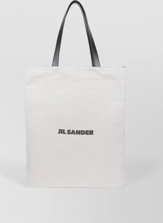 Jil Sander medium shoulder bag book style dual handles