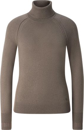 Bogner Vaiana pure new wool and cashmere jumper for women - Grey-brown - 34