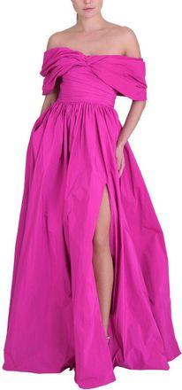 Marchesa Draped Gown