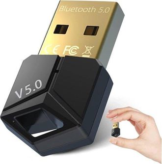 No Brand Adaptador Usb Bluetooth 5.0 Para Pc, Auriculares, Altavoces, Teclados E Impresoras