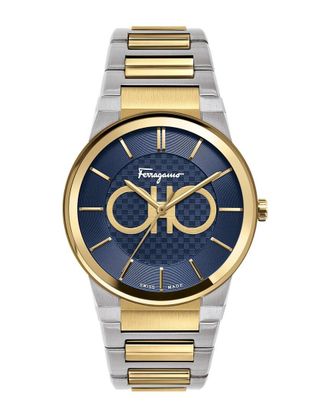 Ferragamo Mens Ferragamo Sapphire Watch