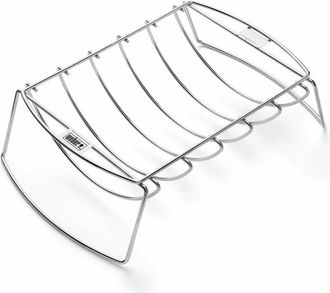 Weber Soporte De Cocci&oacute;n Multiusos Weber 39x27x8 Cm Dise&ntilde;o 2 En 1 Reversible, Compatible Con Barbacoas De Carb&oacute;n Weber De +57 Cm