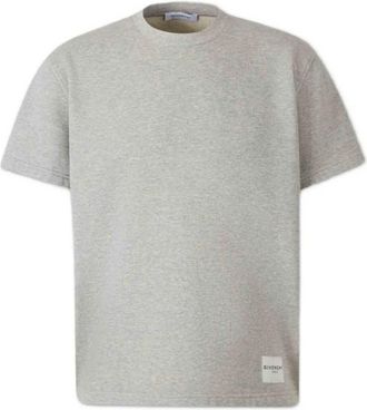 Givenchy T-Shirts, male, Gray, Size: 2XL Crew Neck Short Sleeve T-Shirt