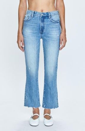 Pistola Denim Ally High Waist Crop Bootcut Jeans in Wayfarer Vintage at Nordstrom Rack, Size 24