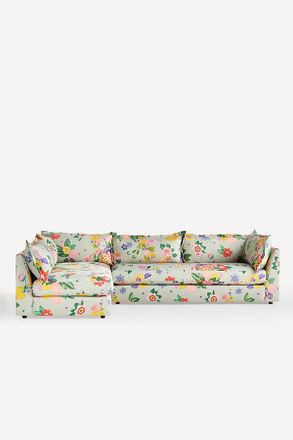 Anthropologie Denver Printed Outdoor Sectional
