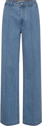 Sofie Schnoor Mid-rise Carisw Jeans Licht Denim Blauw - Dames - Regular Fit Jeans - Blauw - S - Denim - Jeans