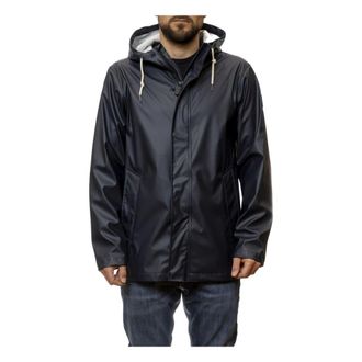 Censured Jassen, Heren, Blauw, 2Xl, Polyester, Regenjas