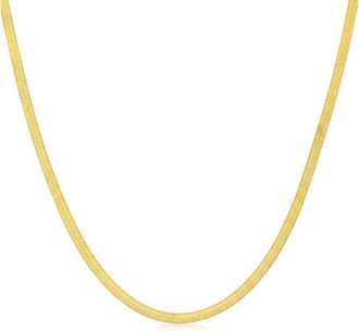 Liv Oliver 18K Plated Necklace
