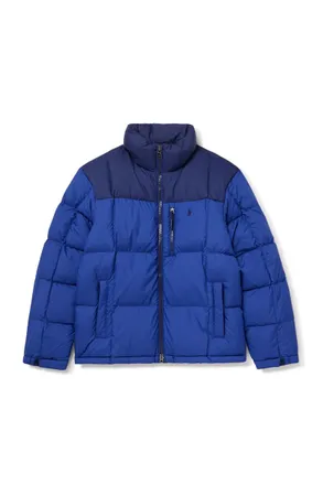Polo Ralph Lauren Gorham Quilted Recycled-Ripstop Down Jacket