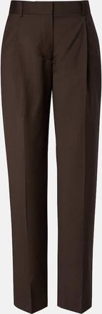 Toteme Pleated wide-leg pants