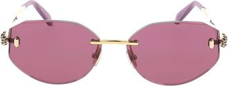 Bulgari Zonnebril - Dames - Zonnebrillen - Paars - ONE Size - Accessoires