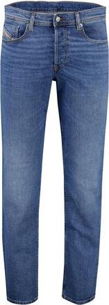 Diesel Jeans, Heren, Blauw, W34 L34, Katoen, D-Finitive Jeans