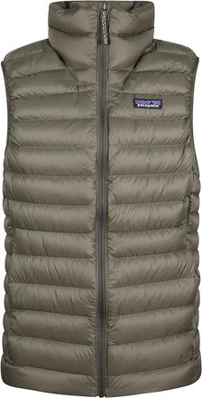 Patagonia Down Sweater Vest - Heren - Bodywarmers - Groen - S - Jassen