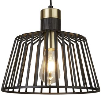 Searchlight Pendelleuchte Bird Cage &oslash; 30/ H 27 cm