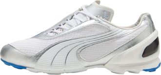 Puma V-S1 Metallic White Silver 402953-02