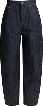 Givenchy Jeans met stikseldetail - Blauw