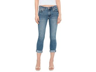 Kut from the Kloth Petite Catherine Boyfriend Womens Jeans Enigmatic : 10P 26.5, Cotton/Denim/Spandex