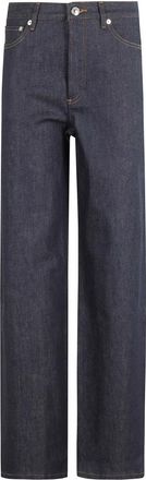 A.P.C. Mujer, Vaqueros, Azul, Talla: W24