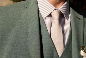 Bexley Cravate Soie Faux-uni