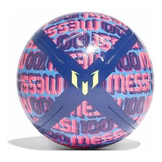 adidas Messi Club Ball Blue Purple GU0237