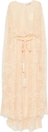 Zimmermann Valiant Cream Maxi Dress