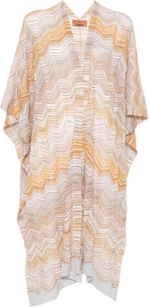 Missoni Chevron-pattern Scarf