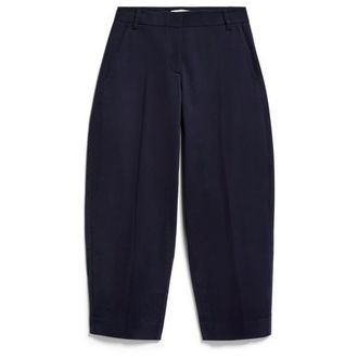 Armedangels Barrel Leg Twill Pant Freizeithose f&uuml;r Damen | blau