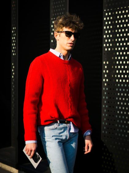 Come abbinare il rosso con stile? 5 consigli per lui