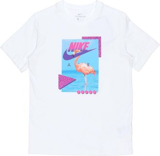Nike AS Mens Nike Sportswear Tee BEACH FLAMINGO White DD1283-100