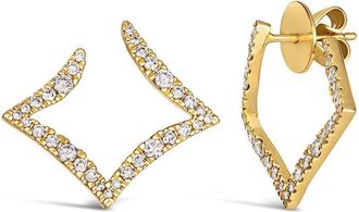 Le Vian 14K 0.98 Ct. Tw. Diamond Earrings