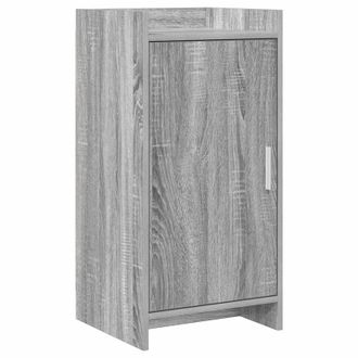 vidaXL Aparador Sonoma Gris 40 X 36 X 80 Cm Madera De Ingenier&iacute;a Vidaxl