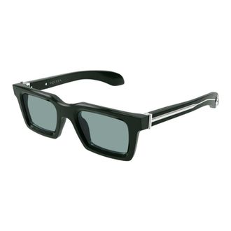 Alexander McQueen Heren, Accessoires, Groen, Maat: 50 MM Nylon