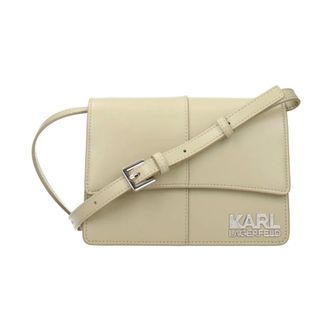 Karl Lagerfeld K/Signature Small Crossbody Bag - Bags - Mujer - Verde - ONE SIZE