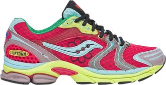 Saucony Progrid Triumph 4 Mens Red Running Shoes - Size UK 4